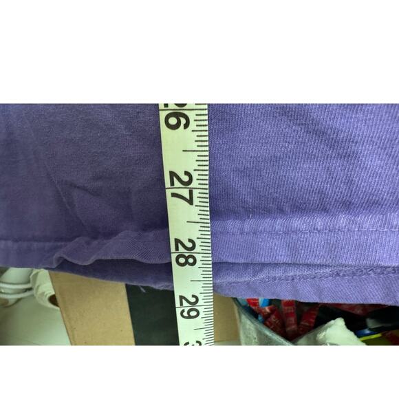 Walt Disney World Authentic Spirit Jersey Sz L (Oversized) Purple Glitter Puff - Picture 13 of 14
